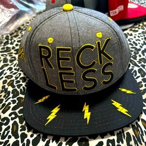 Reckless SnapBack Hat